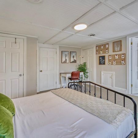 Top-Floor 1Br In Historic Capitol Hill Вашингтон Екстериор снимка