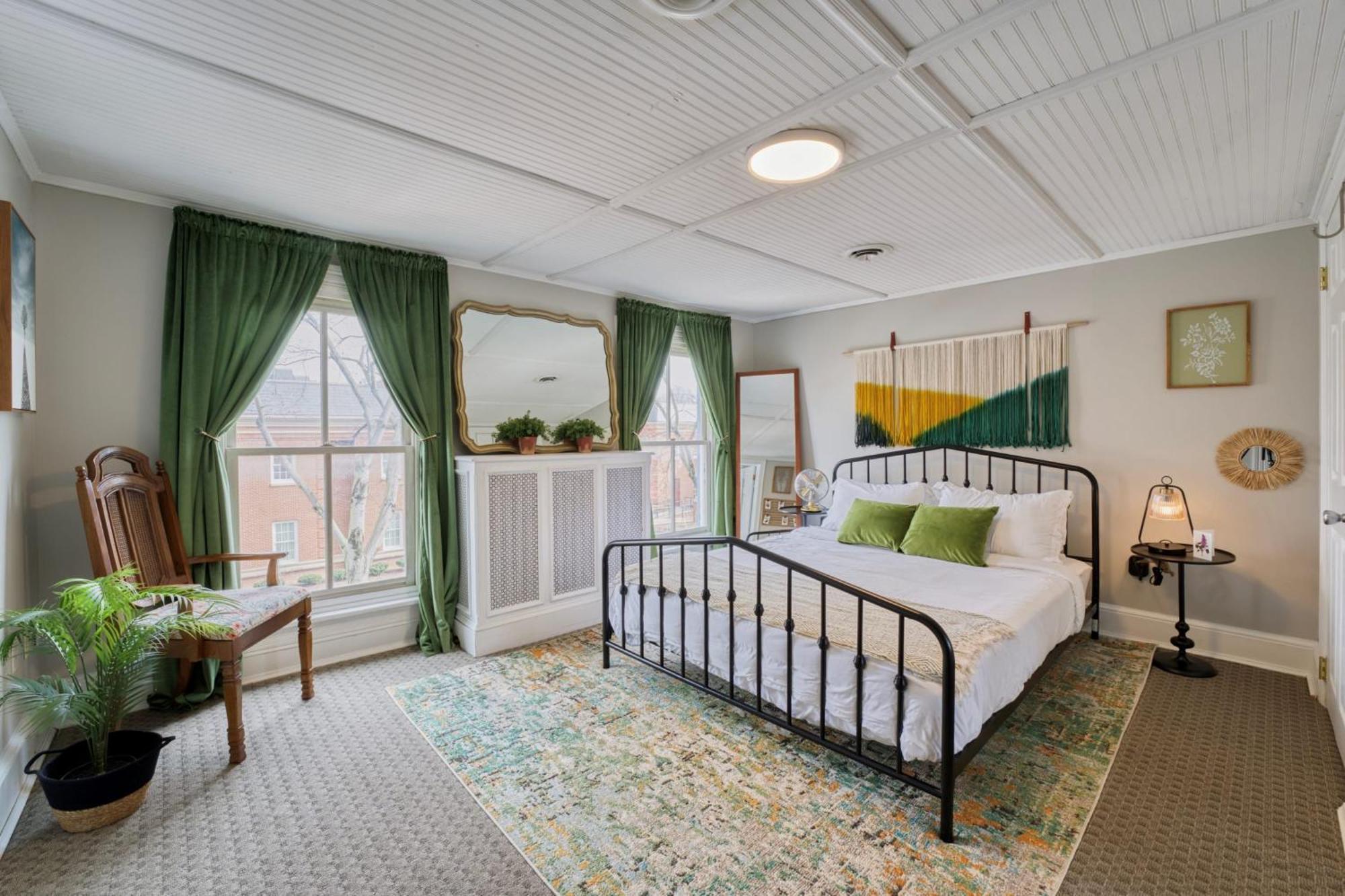 Top-Floor 1Br In Historic Capitol Hill Вашингтон Екстериор снимка