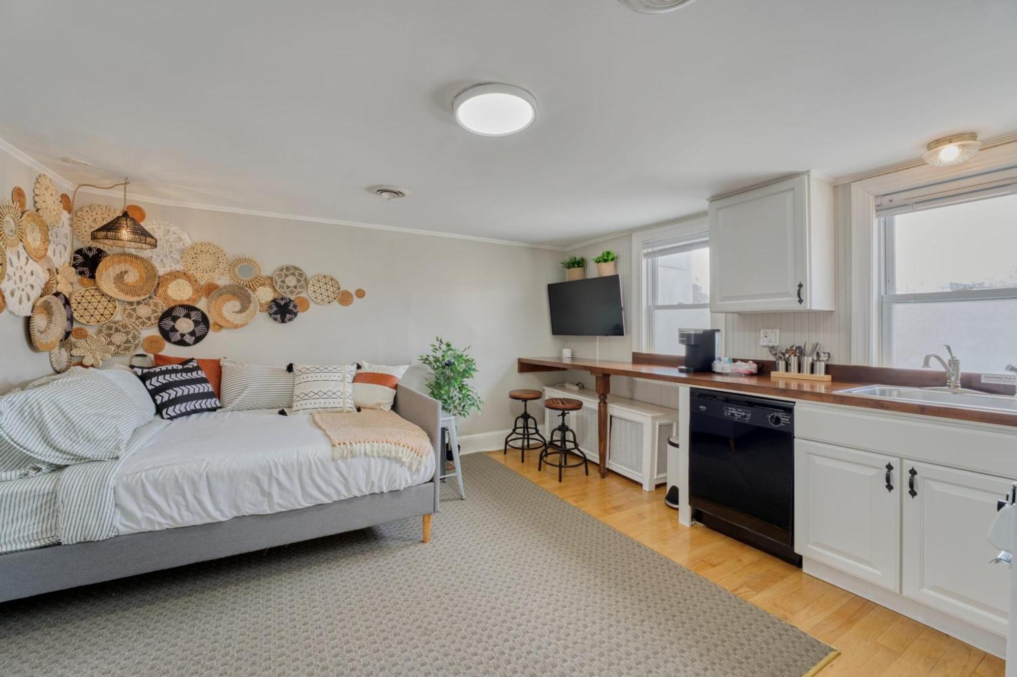 Top-Floor 1Br In Historic Capitol Hill Вашингтон Екстериор снимка
